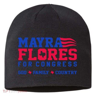 Mayra Flores For Congress Sustainable Beanie