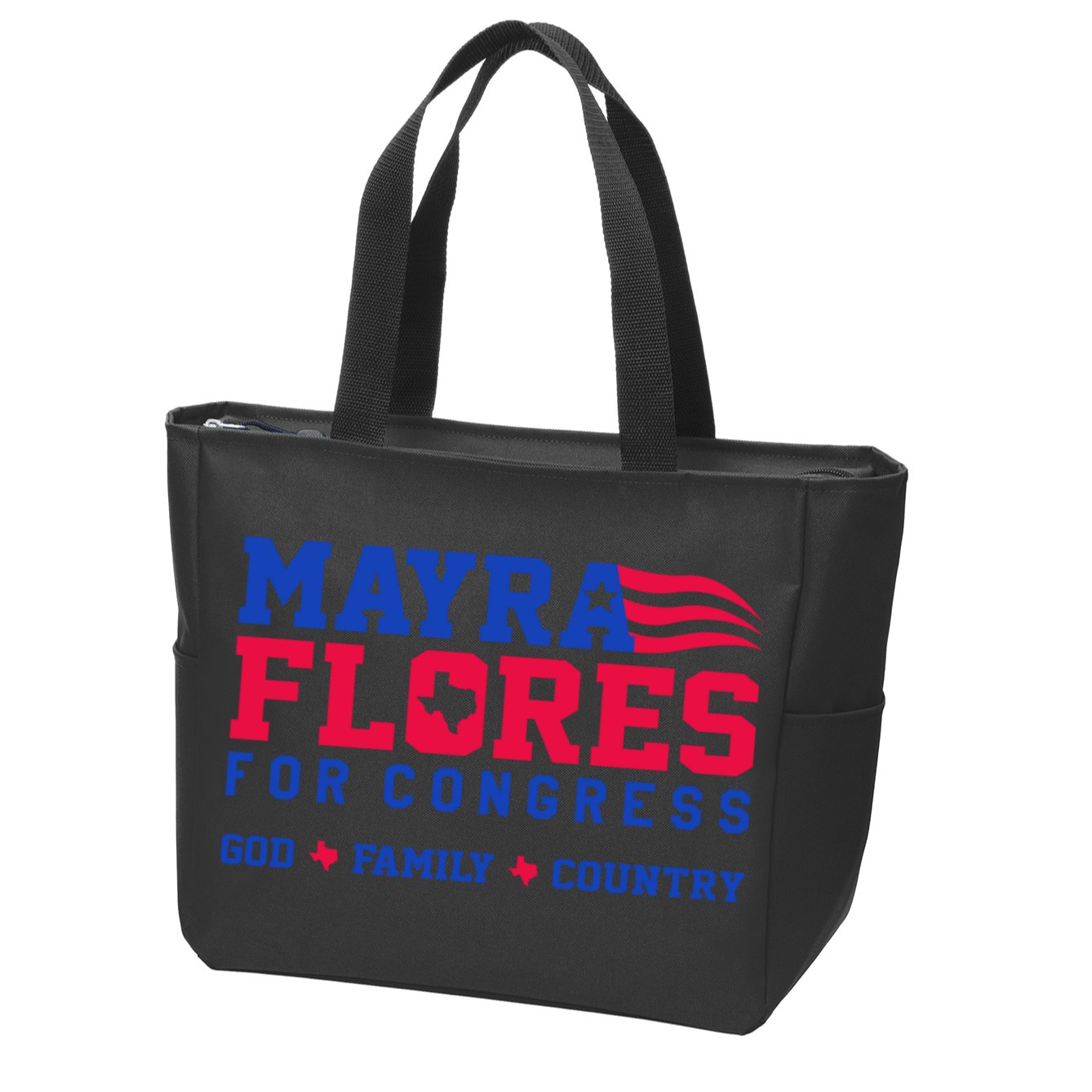 Mayra Flores For Congress Zip Tote Bag