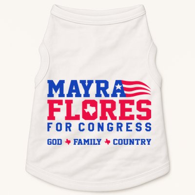 Mayra Flores For Congress Doggie Tank