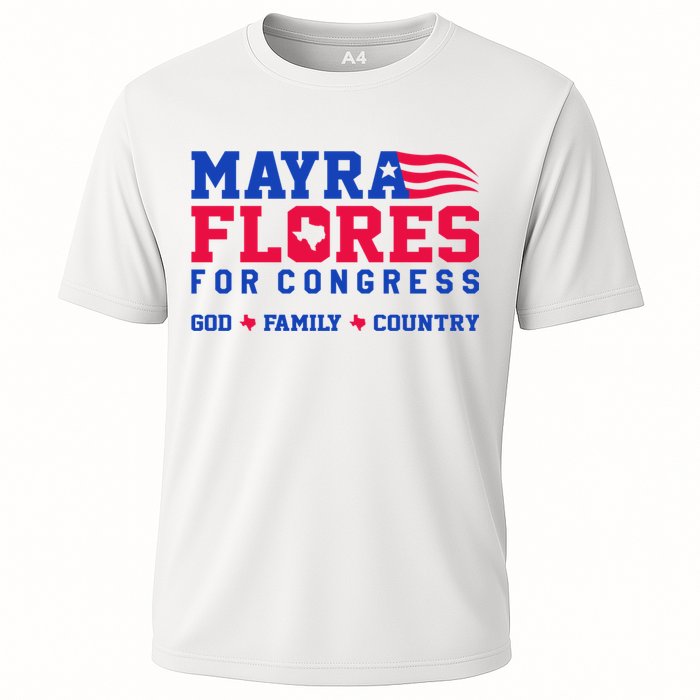 Mayra Flores For Congress Performance Shirt