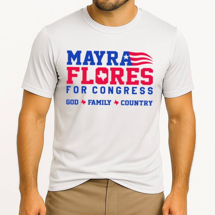 Mayra Flores For Congress Performance Shirt