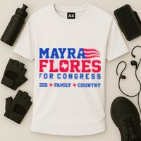 Mayra Flores For Congress Performance Shirt