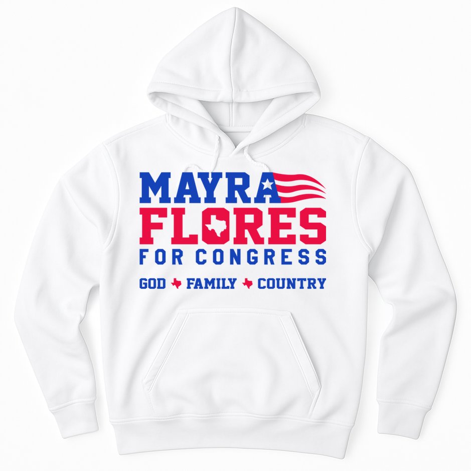 Mayra Flores For Congress Hoodie