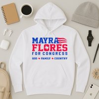 Mayra Flores For Congress Hoodie