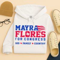 Mayra Flores For Congress Hoodie