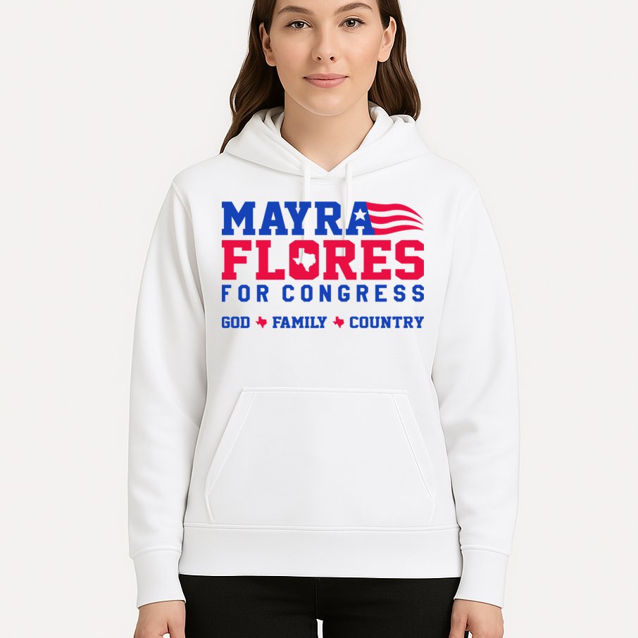 Mayra Flores For Congress Hoodie