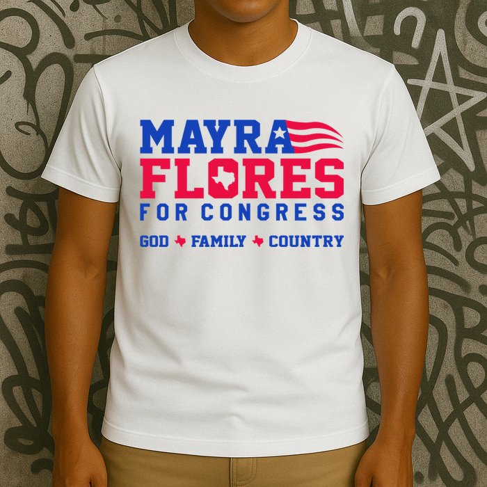 Mayra Flores For Congress T-Shirt