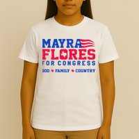 Mayra Flores For Congress T-Shirt
