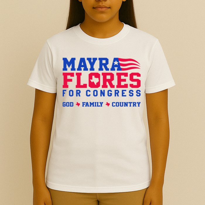 Mayra Flores For Congress T-Shirt