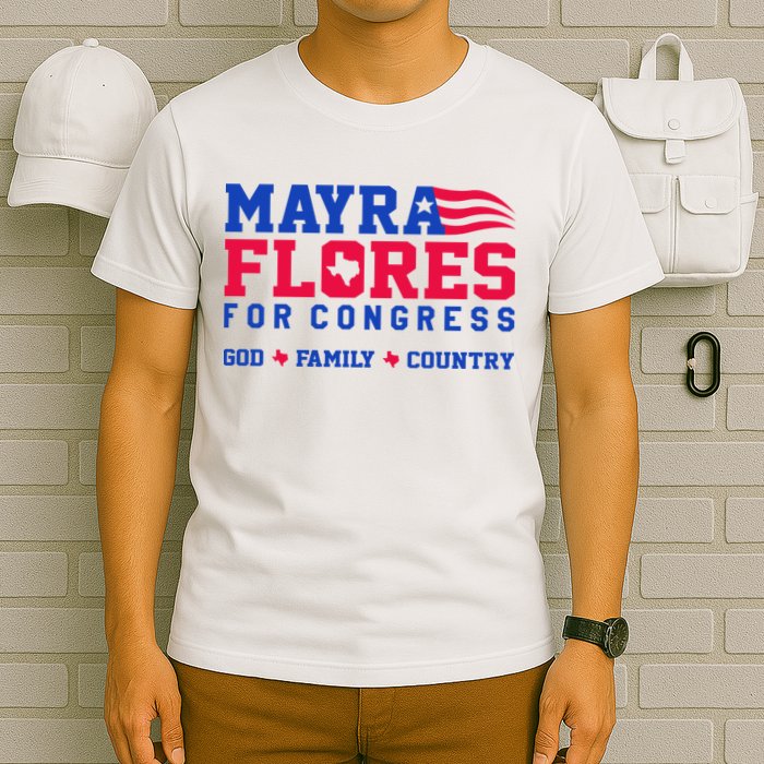 Mayra Flores For Congress T-Shirt