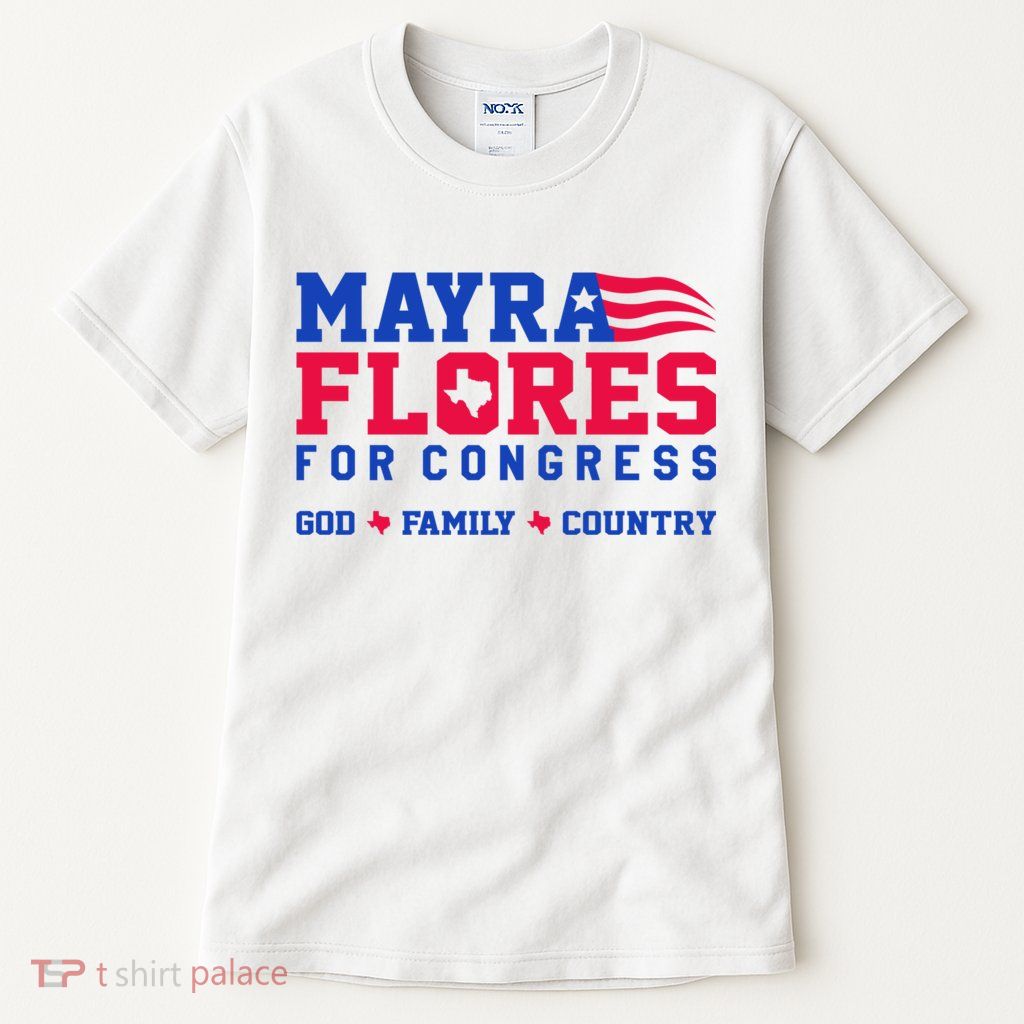 Mayra Flores For Congress Tall T-Shirt