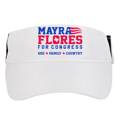 Mayra Flores For Congress Adult Drive Performance Visor