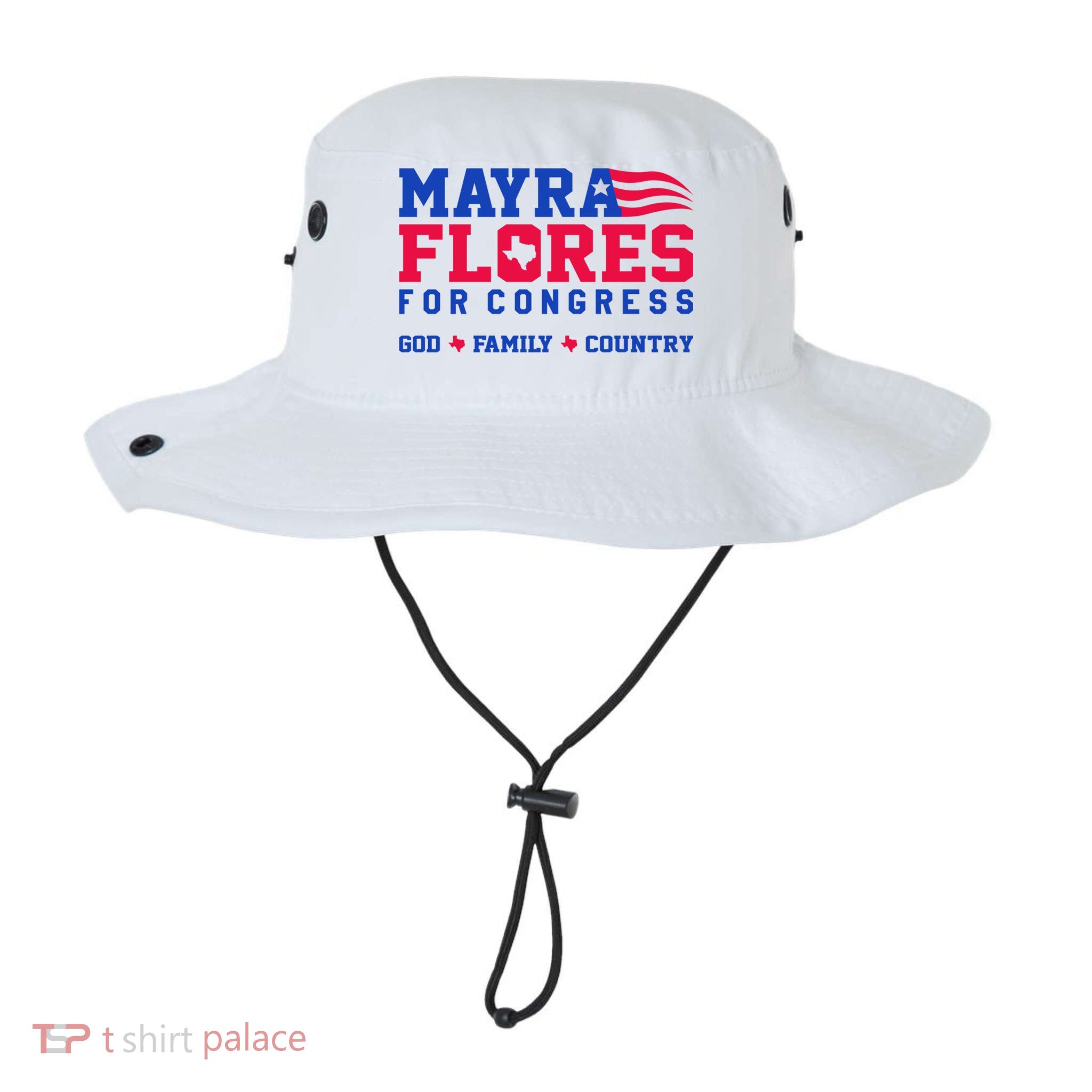 Mayra Flores For Congress Bucket Hat