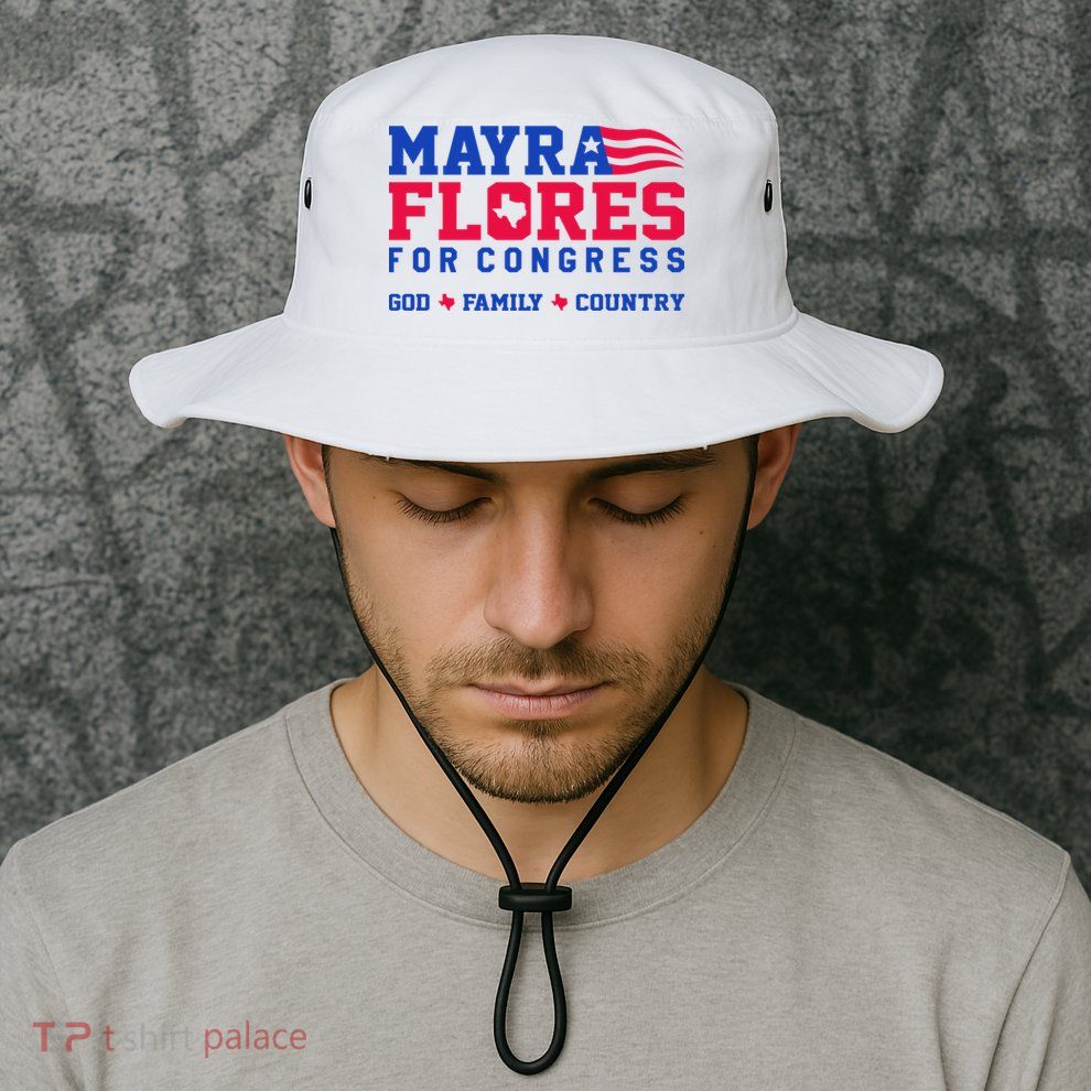 Mayra Flores For Congress Bucket Hat