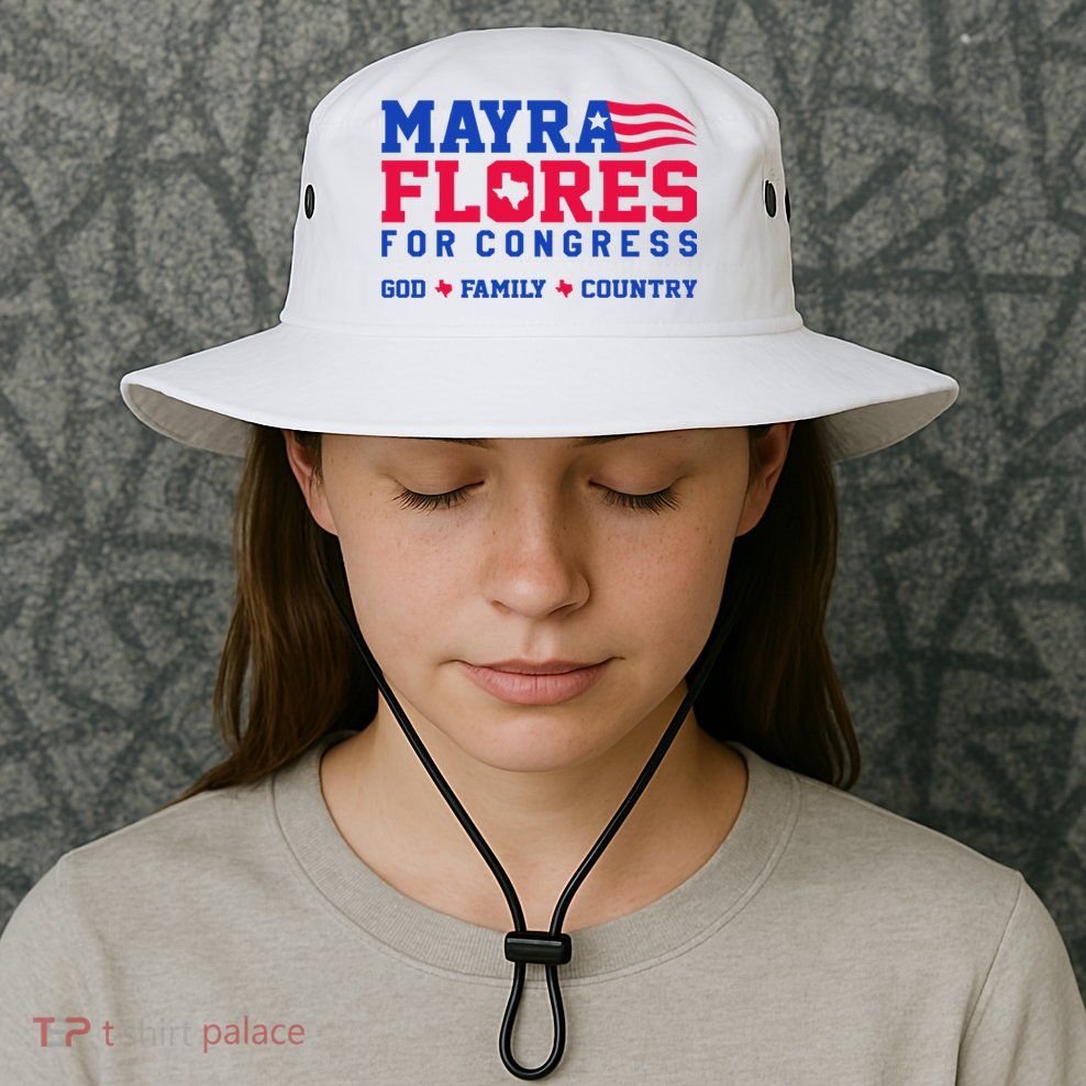 Mayra Flores For Congress Bucket Hat