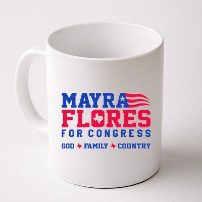 Mayra Flores For Congress Mug