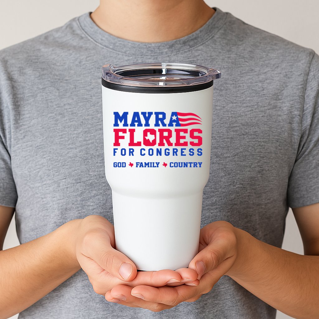 Mayra Flores For Congress Tumbler