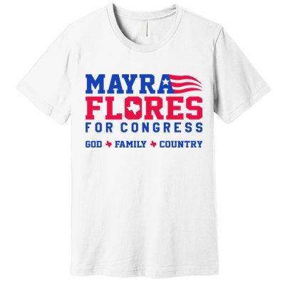 Mayra Flores For Congress Premium T-Shirt