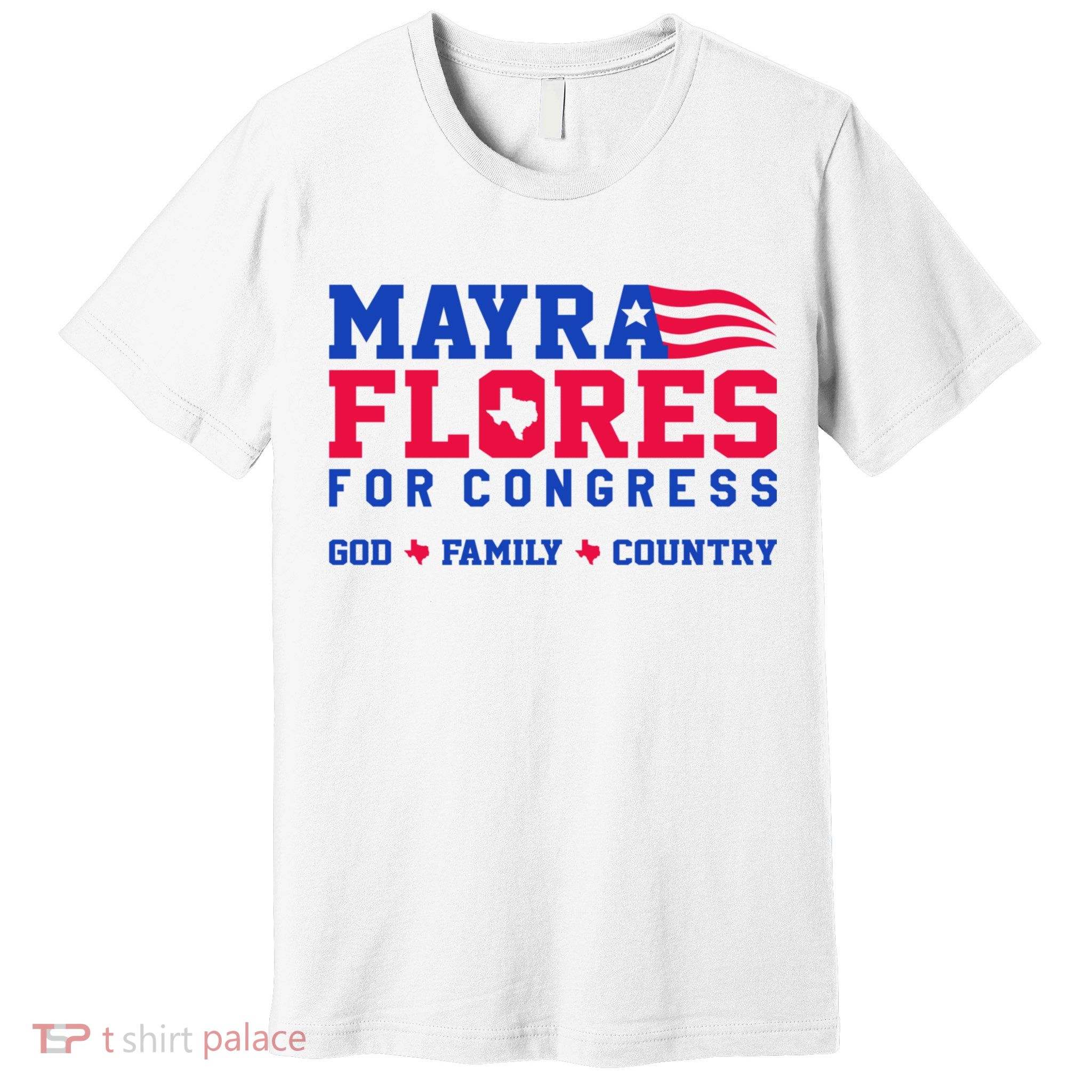 Mayra Flores For Congress Premium T-Shirt