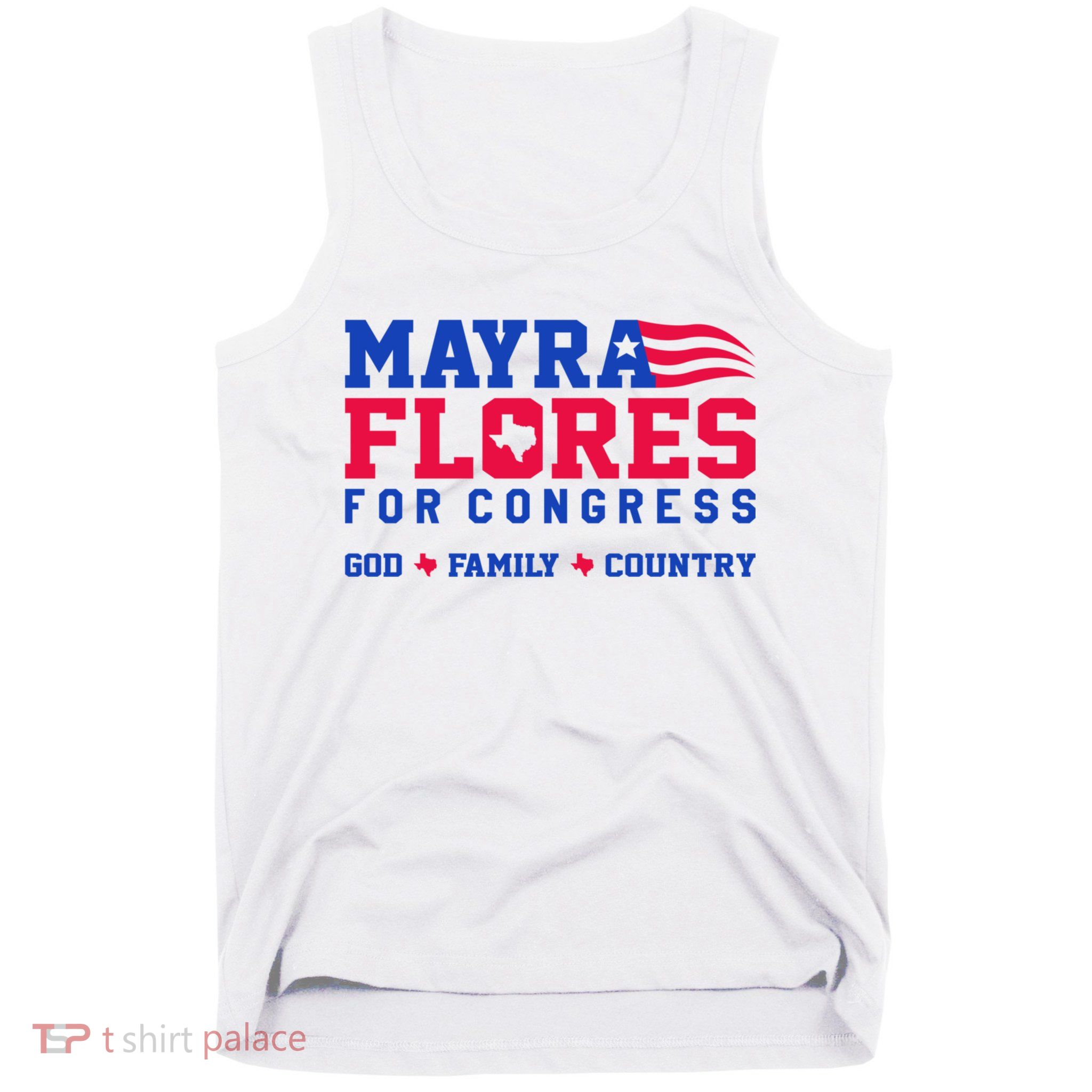 Mayra Flores For Congress Tank Top