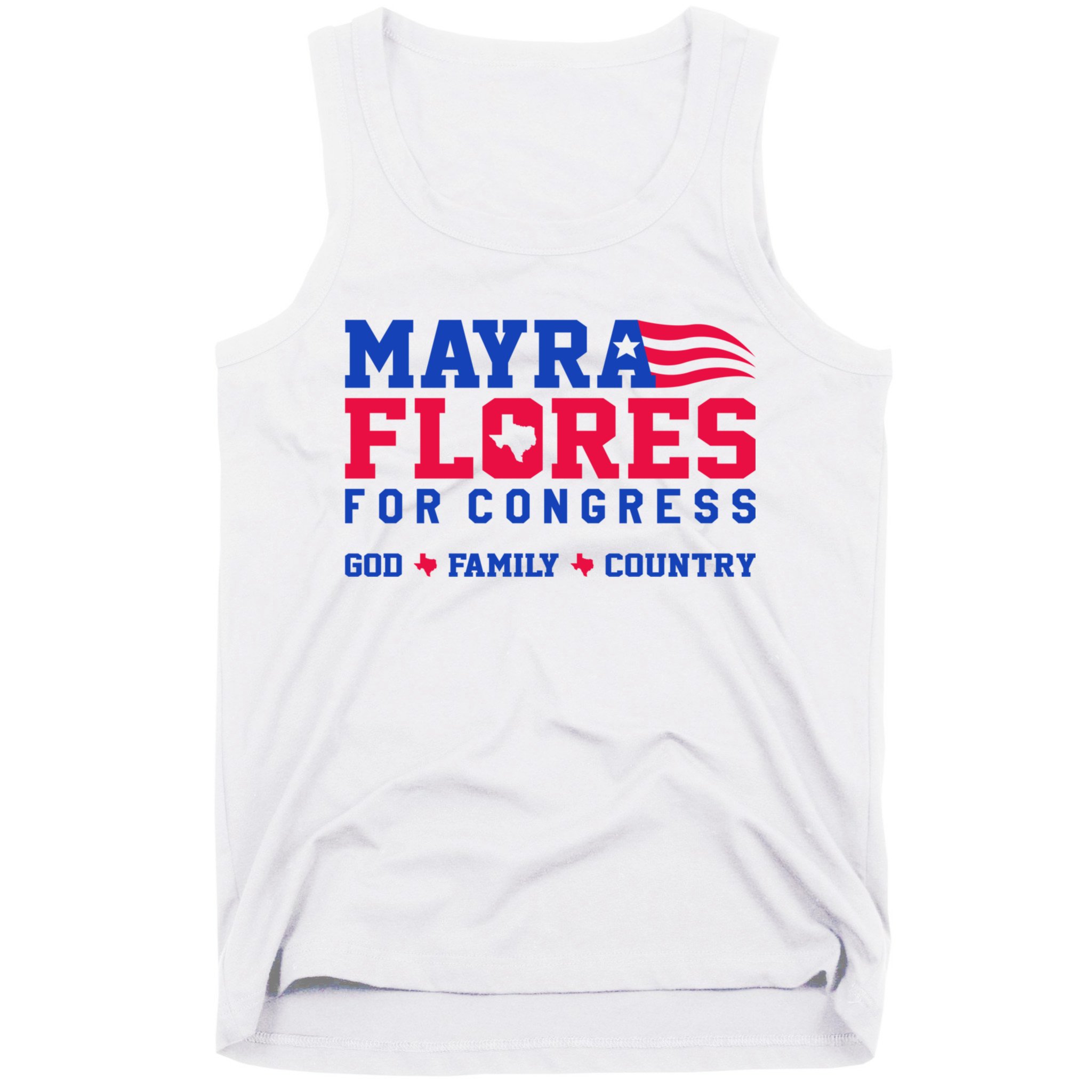 Mayra Flores For Congress Tank Top