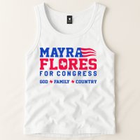 Mayra Flores For Congress Tank Top