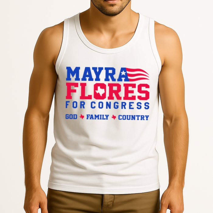 Mayra Flores For Congress Tank Top