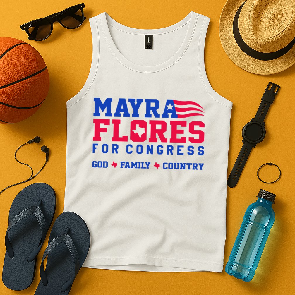 Mayra Flores For Congress Tank Top