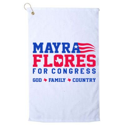 Mayra Flores For Congress Golf Towel