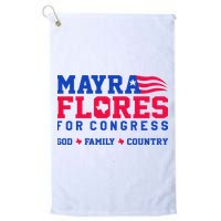 Mayra Flores For Congress Golf Towel