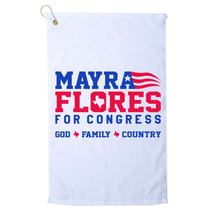 Mayra Flores For Congress Golf Towel