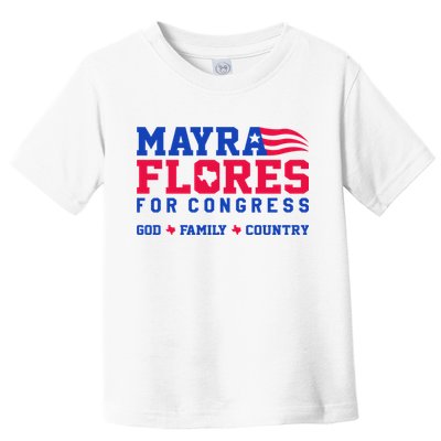 Mayra Flores For Congress Toddler T-Shirt