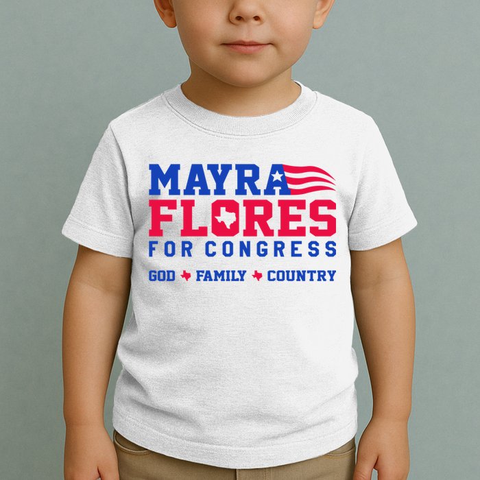Mayra Flores For Congress Toddler T-Shirt