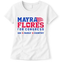 Mayra Flores For Congress Womens T-Shirt