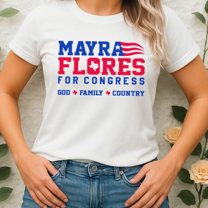 Mayra Flores For Congress Womens T-Shirt
