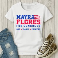 Mayra Flores For Congress Womens T-Shirt