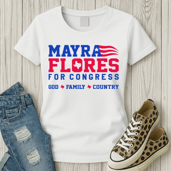 Mayra Flores For Congress Womens T-Shirt