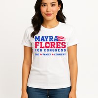 Mayra Flores For Congress Womens T-Shirt