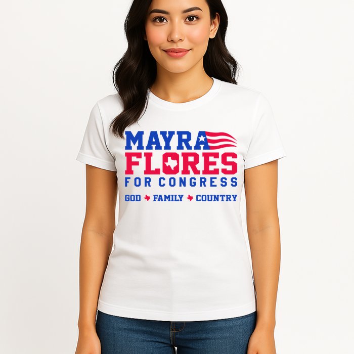 Mayra Flores For Congress Womens T-Shirt