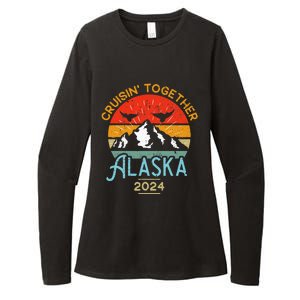 Matching Family Friends And Group Alaska Cruise 2024 Womens CVC Long Sleeve Shirt