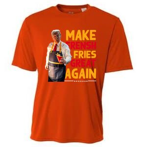 Make Fresh Fries Great Again Cooling Performance Crew T-Shirt