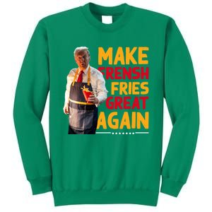 Make Fresh Fries Great Again Sweatshirt