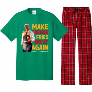 Make Fresh Fries Great Again Pajama Set