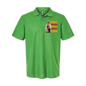 Make Fresh Fries Great Again Softstyle Adult Sport Polo