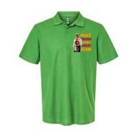 Make Fresh Fries Great Again Softstyle Adult Sport Polo