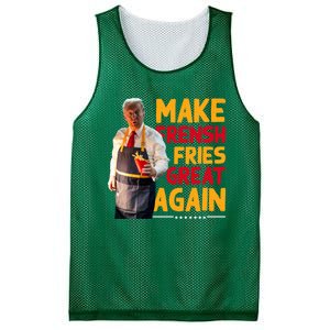 Make Fresh Fries Great Again Mesh Reversible Basketball Jersey Tank