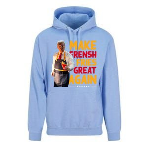 Make Fresh Fries Great Again Unisex Surf Hoodie