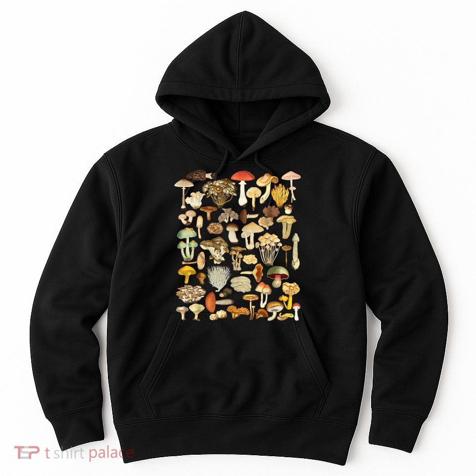 Mycology Fungi Foraging Mushroom Hoodie