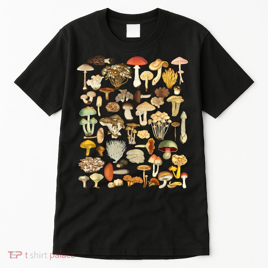 Mycology Fungi Foraging Mushroom Tall T-Shirt