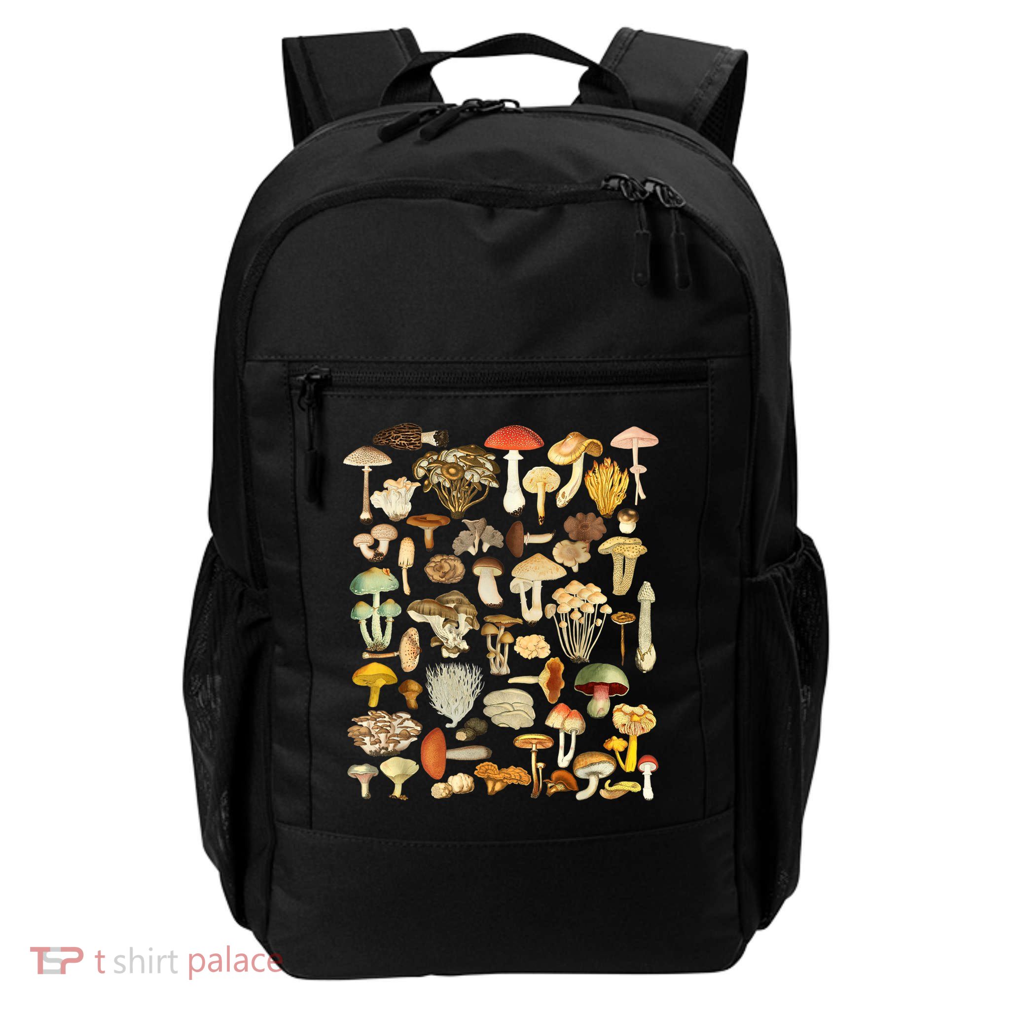 Mycology Fungi Foraging Mushroom Daily Commute Backpack